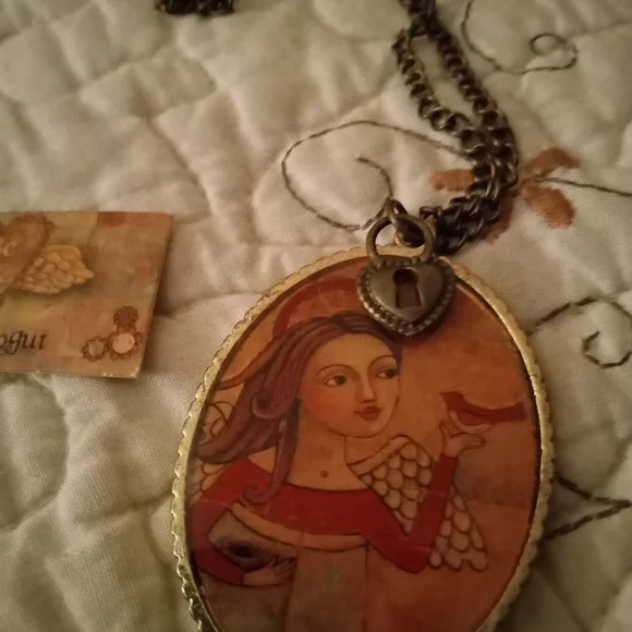 Angel Jewelry Set&Bag - Picture 6 of 12